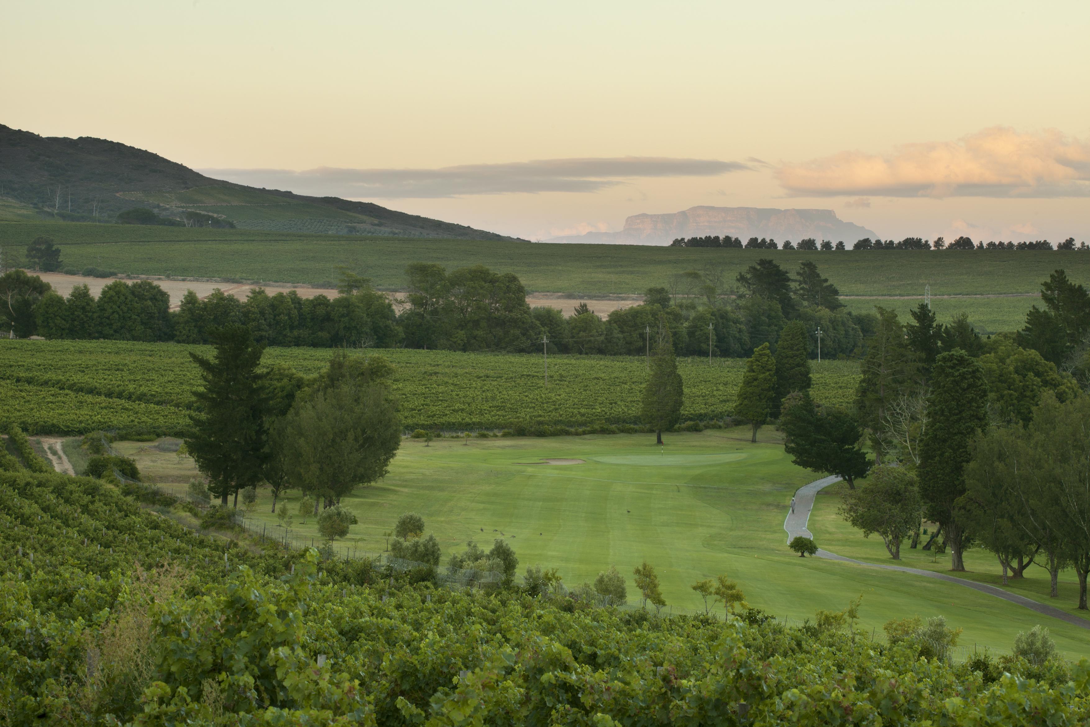 Hotel Devonvale Golf & Wine Estate Stellenbosch Exteriér fotografie