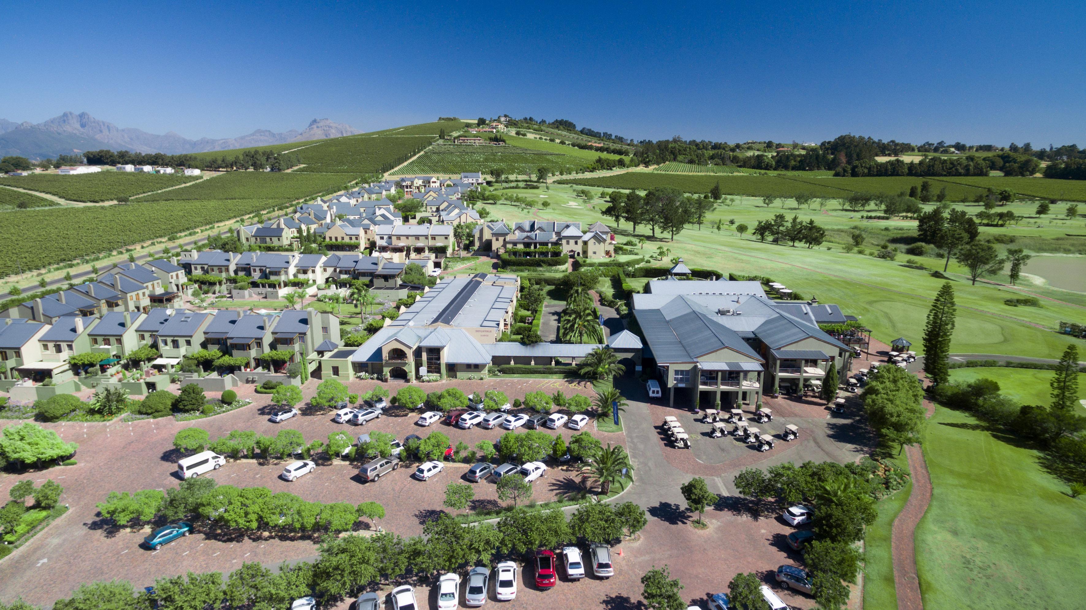 Hotel Devonvale Golf & Wine Estate Stellenbosch Exteriér fotografie