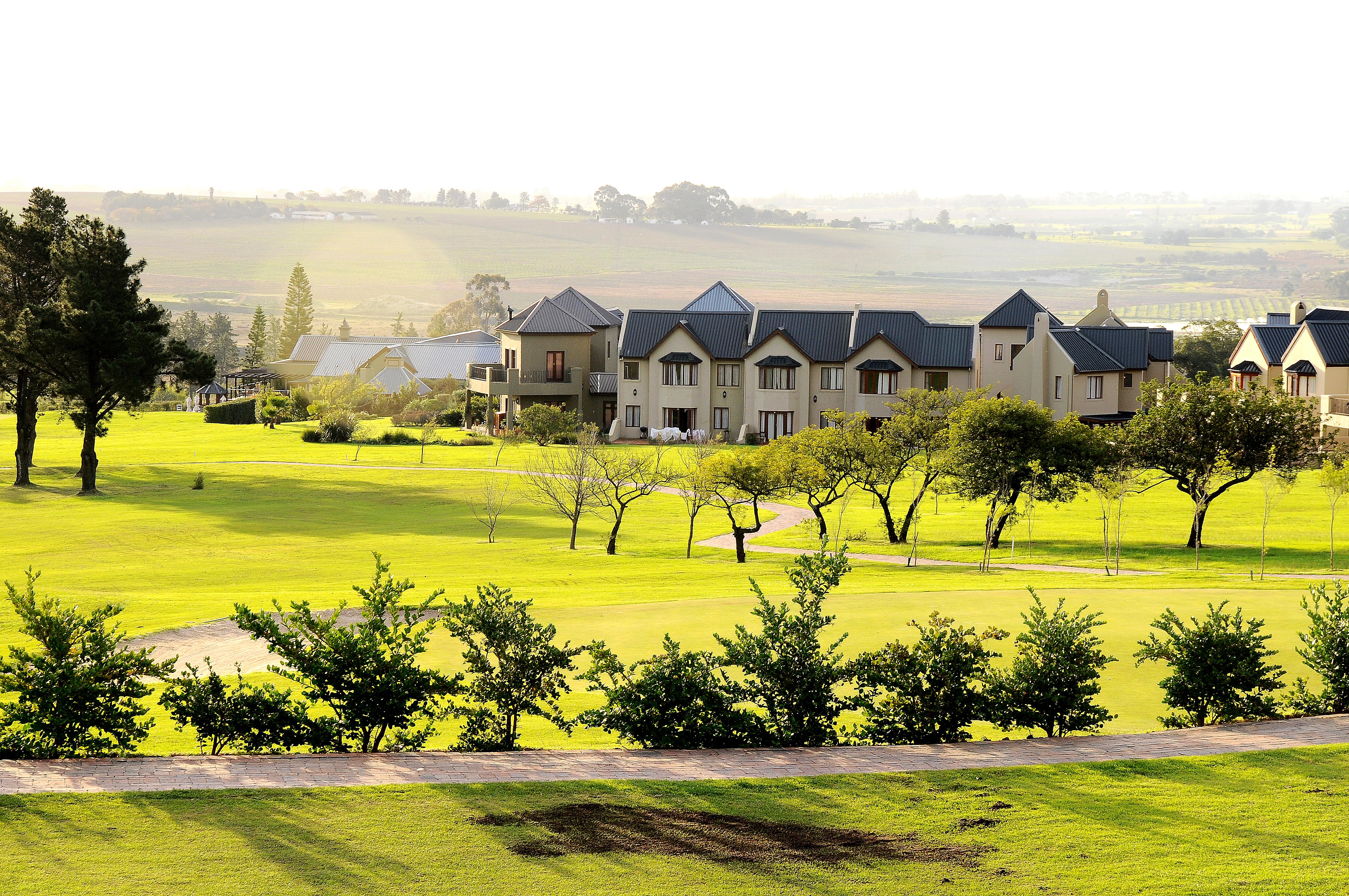 Hotel Devonvale Golf & Wine Estate Stellenbosch Exteriér fotografie