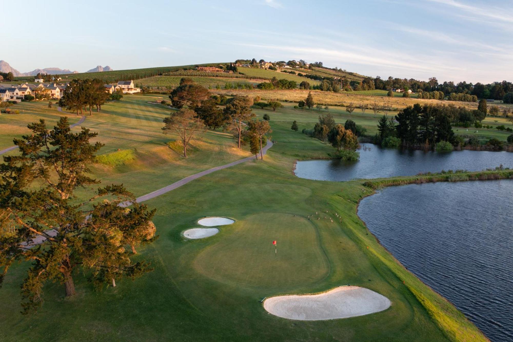 Hotel Devonvale Golf & Wine Estate Stellenbosch Exteriér fotografie