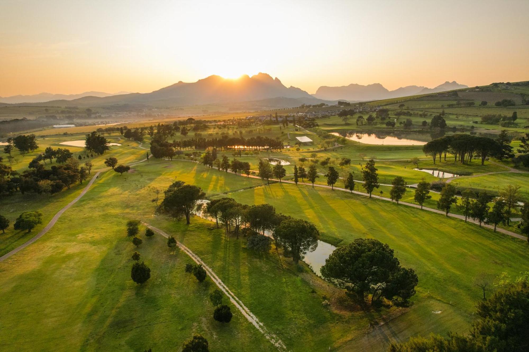 Hotel Devonvale Golf & Wine Estate Stellenbosch Exteriér fotografie